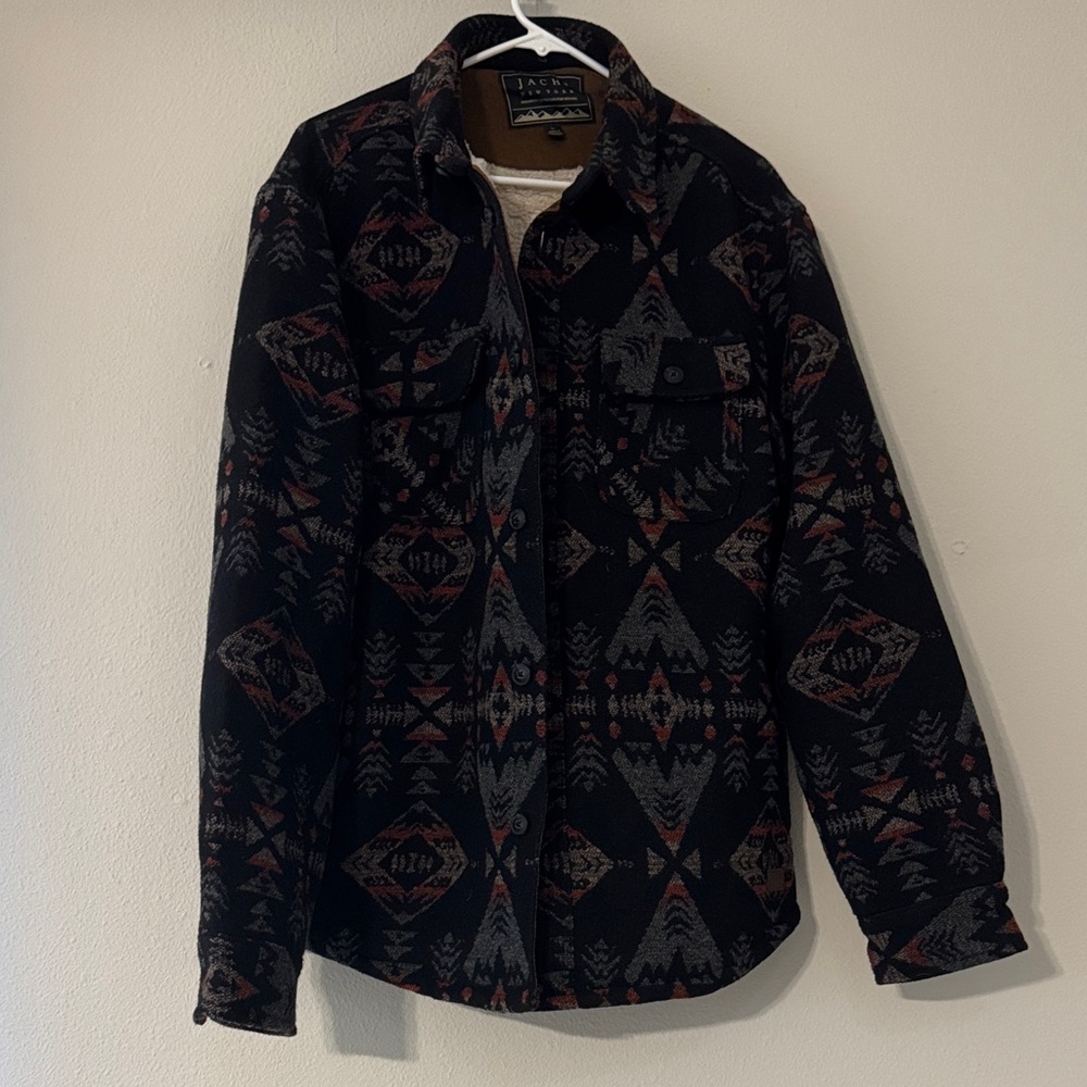 L Patterned Jacket / Shacket